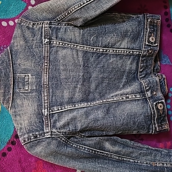 Girls RL denim jacket - Picture 4 of 4